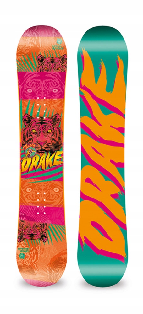 Deska snowboardowa Drake Misty 146cm