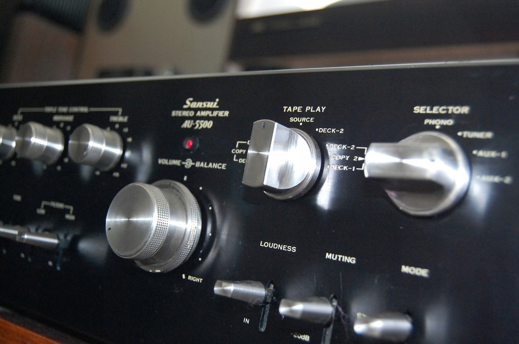 Sansui AU 5500 wzmacniacz - 11869866999 - oficjalne archiwum Allegro