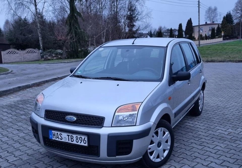 Ford Fusion Benzyna Klima Zadbany Po oplata...