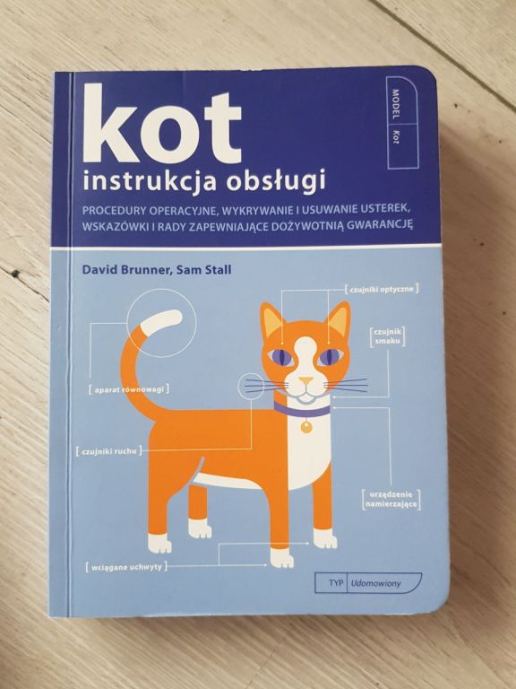 Książka Kot. Instrukcja obsługi - David Brunner