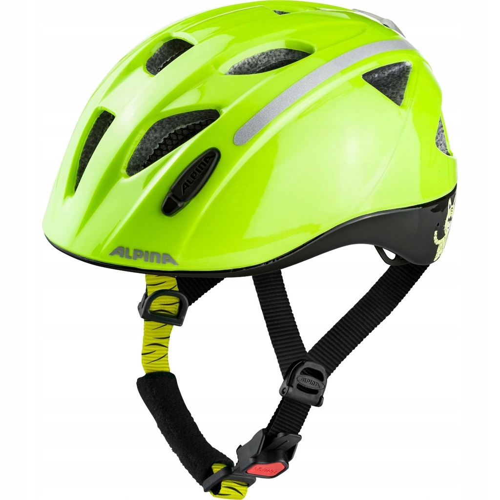 Kask rowerowy dziecięcy ALPINA Ximo Flash 49-54