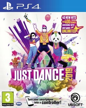 Just Dance 2019 Ubisoft Playstation 4 PS4 folia PL