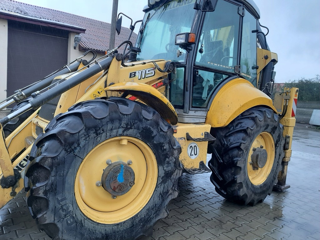 Купить Экскаватор-погрузчик New Holland B115-4PS 2007 г.в.: отзывы, фото, характеристики в интерне-магазине Aredi.ru