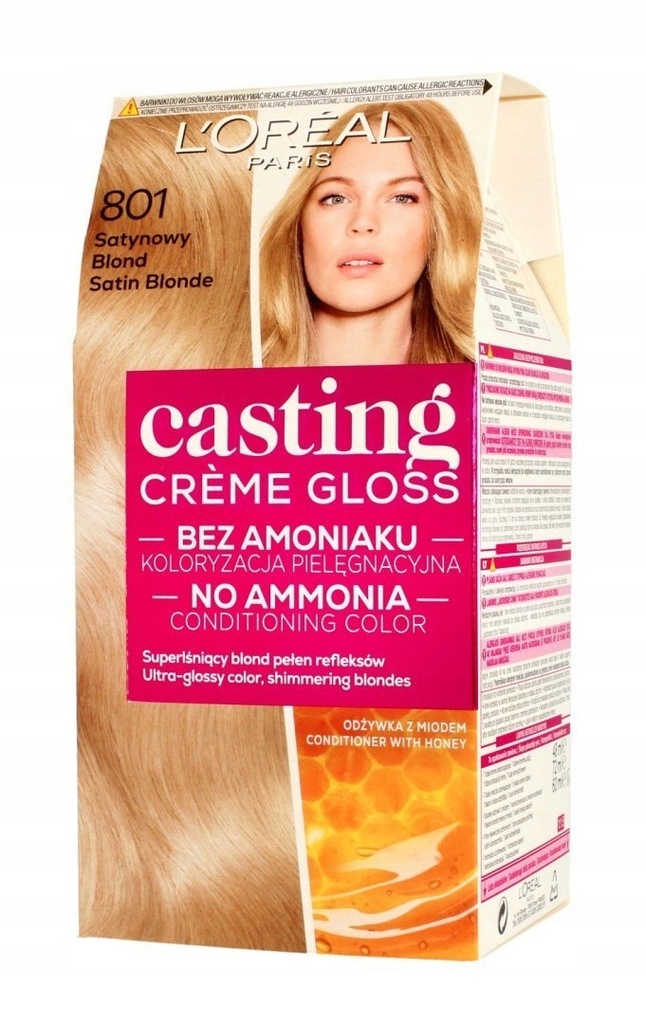 Casting Creme Gloss Krem koloryzujący nr 801 Satyn