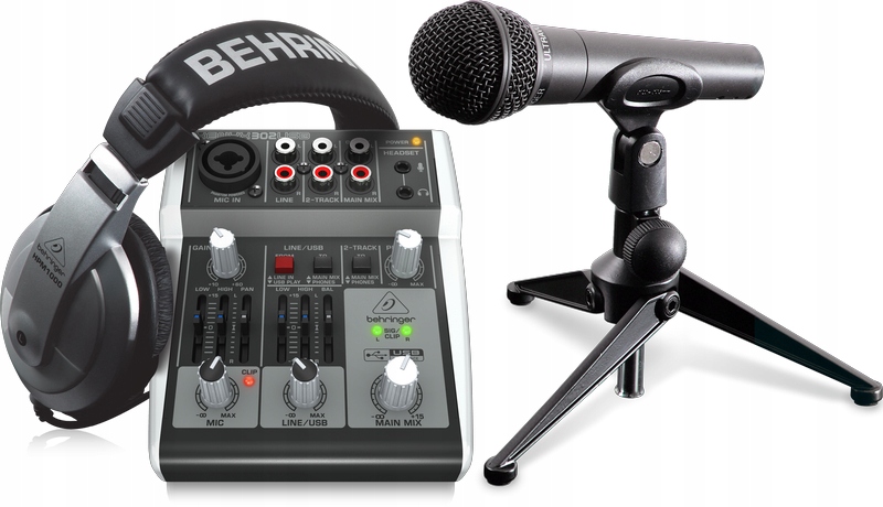 Behringer PodcaStudio 2 USB Zestaw Studyjny