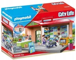 PLAYMOBIL 70320 Przenośny sklep z warzywami