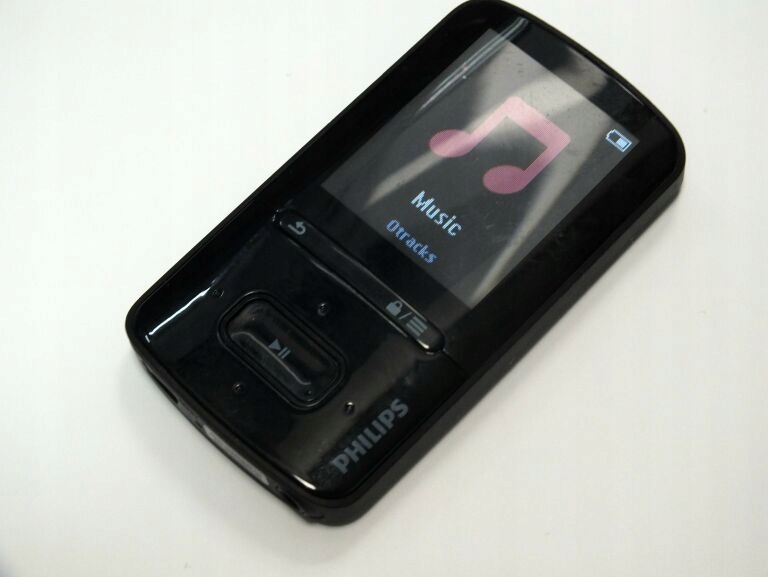 ODTWARZACZ MP3 PHILIPS GO GEAR VIBE 4GB