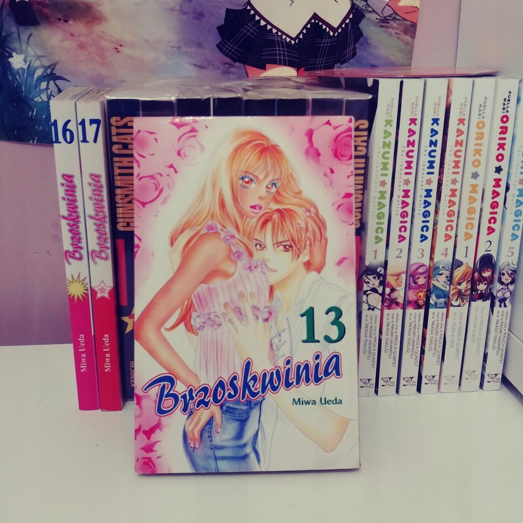 brzoskwinia tom 13 manga anime komiks japoński