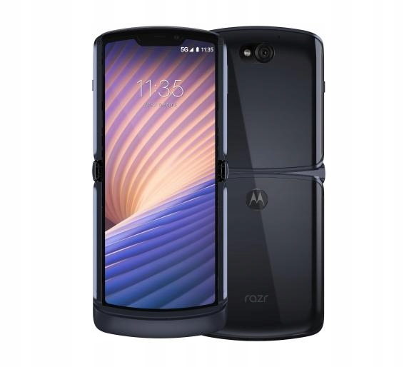 Motorola Razr 5G XT2071-4 Polished Graphite FV23%