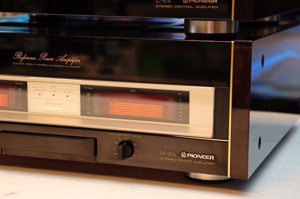 Pioneer M-90a C-90a Japonia Piękny Stan M90a C90a - 15336601735