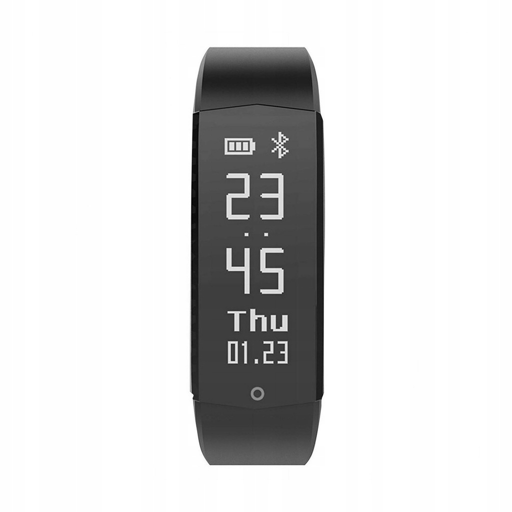 Smartband Lenovo HX06H Cardio 2 czarny