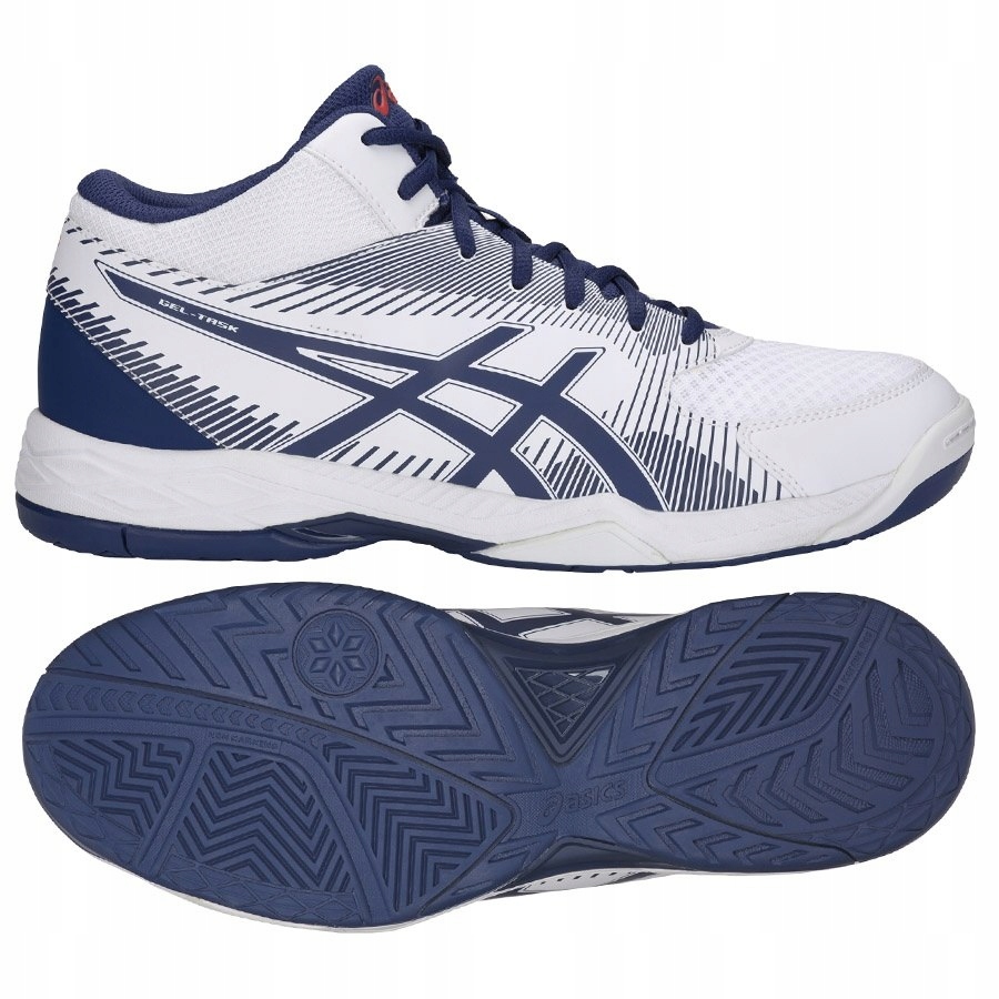 Buty asics Gel Task B703Y 100 45 biały