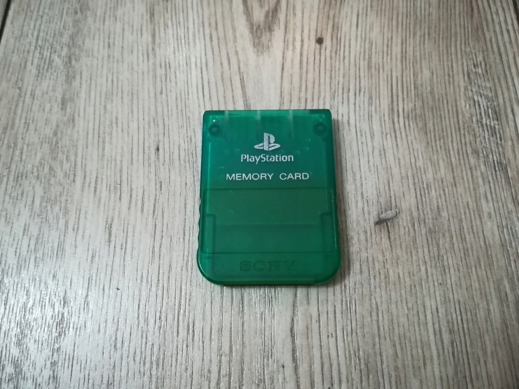 KARTA PAMIĘCI PSX PS1 !! ORYGINAŁ MADE IN JAPAN !!