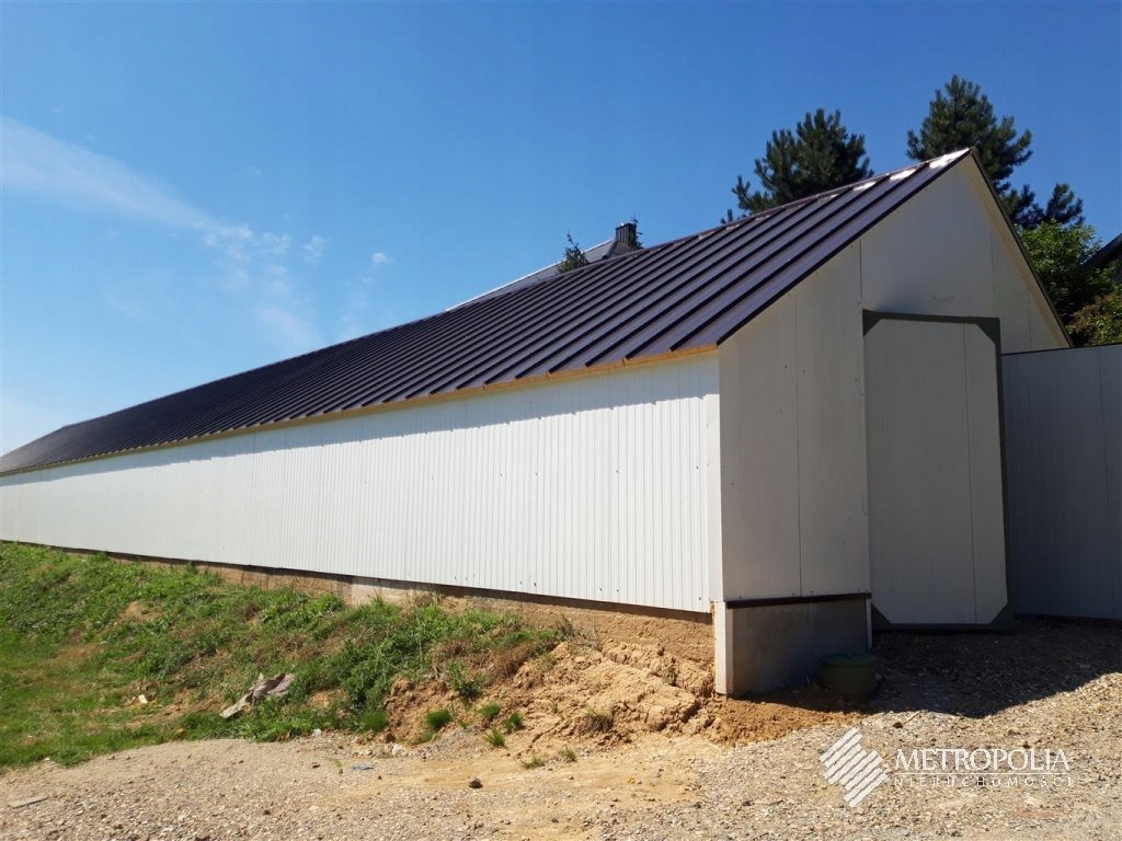 Magazyny i hale, Modlniczka, 400 m²