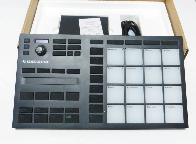 KONTROLER NATIVE INSTRUMENTS MASCHINE MIKRO MK3