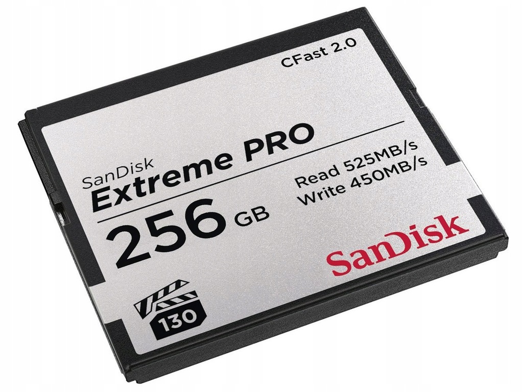 Karta pamięci SanDisk Extreme PRO 256GB CFast 2.0