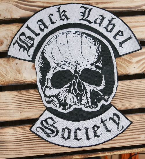 Black Label Society Duża Naszywka