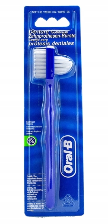 Oral-B, Szczoteczka do protez, 1 sztuka