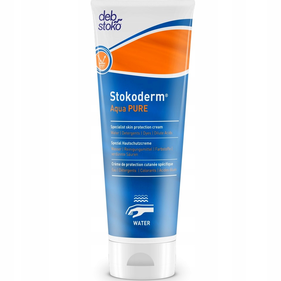 Krem ochronny DEB-STOKO Stokoderm Aqua Pure 100ml