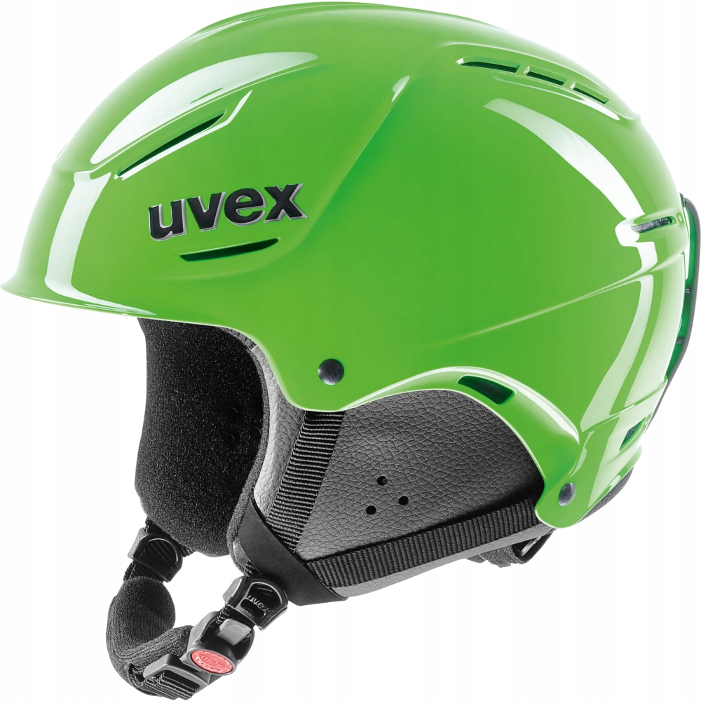 Uvex P1us rent Kask narciarski green 52-55 cm