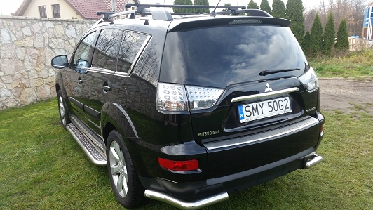 Купить MITSUBISHI OUTLANDER II (CW_W) 2.0 147 л.с.: отзывы, фото, характеристики в интерне-магазине Aredi.ru