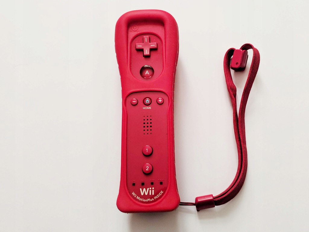 Nintendo Wii Remote Wiilot MOTION PLUS - ORYGINAŁ