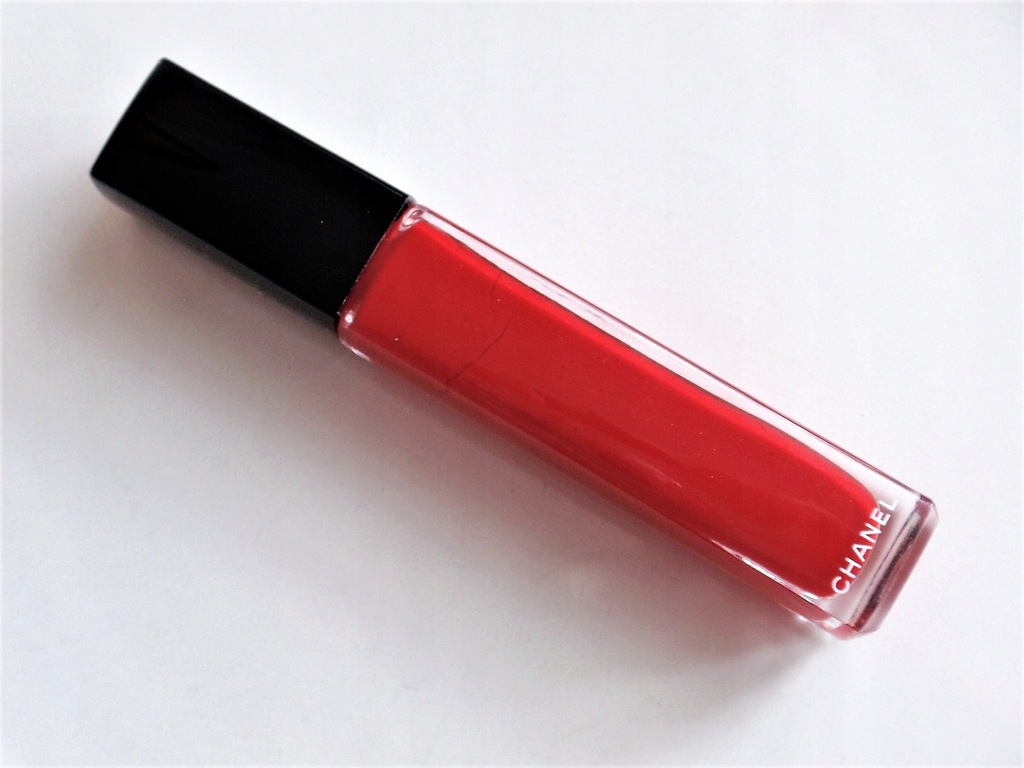 Пиратка. Chanel Rouge Allure Gloss Colour and Shine lipgloss in one clic #19,  Pirate, Отзывы покупателей