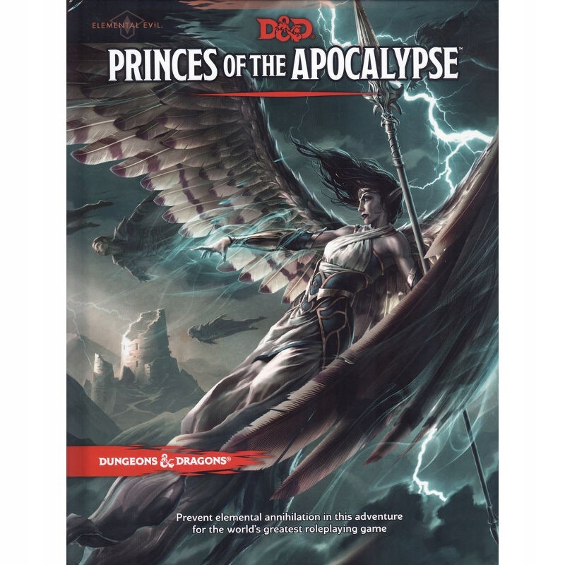 D&D RPG: Princes of the Apocalypse [ENG] OUTLE