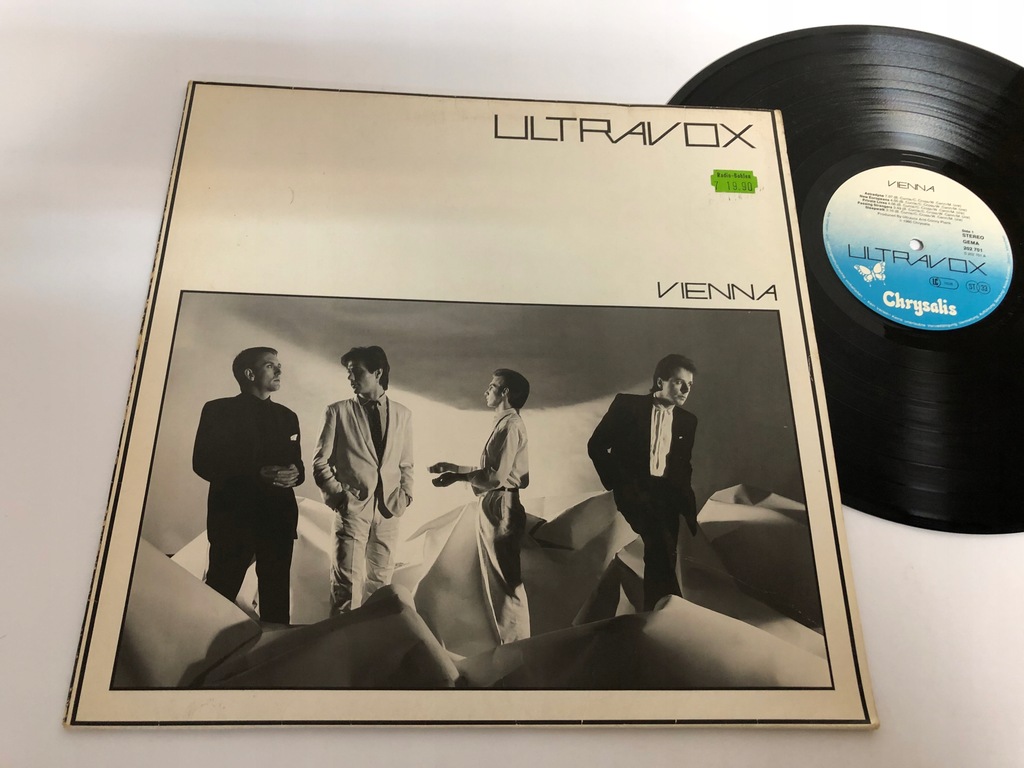 Купить Ultravox Vienna ---LP D1836 Альтернативный рок: отзывы, фото, характеристики в интерне-магазине Aredi.ru