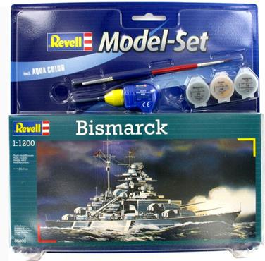 Купить REVELL BISMARCK 65802 МОДЕЛЬ ЛОДКИ: отзывы, фото, характеристики в интерне-магазине Aredi.ru