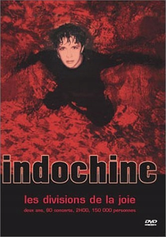 DVD Indochine - Les Divisions De La Joie Pal/All R