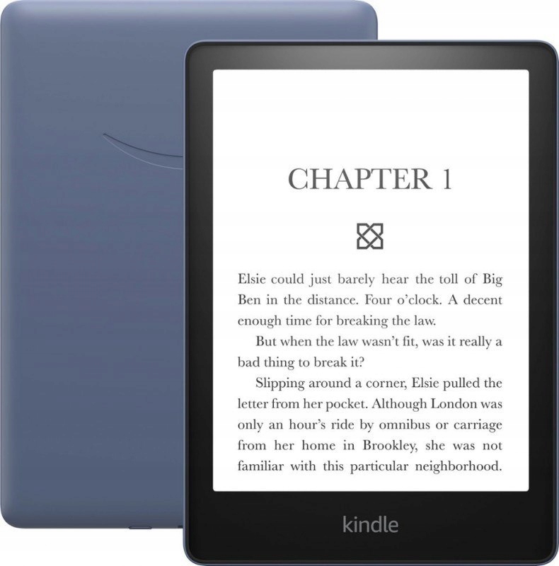 Amazon Kindle Paperwhite 5/6.8"/WiFi/16GB/special offers/Denim