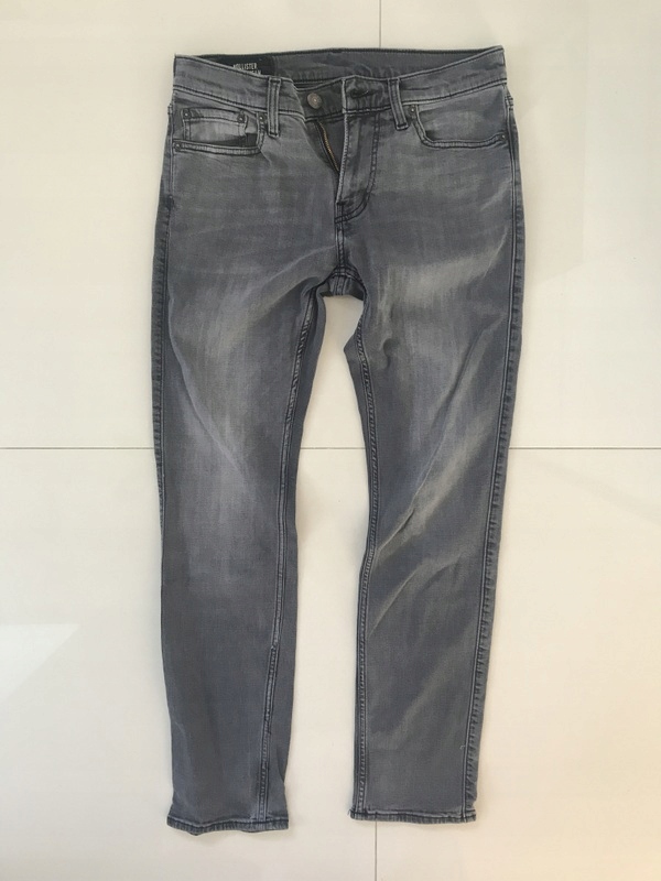 HOLLISTER męskie jeans slim rurki W31L32 31x32