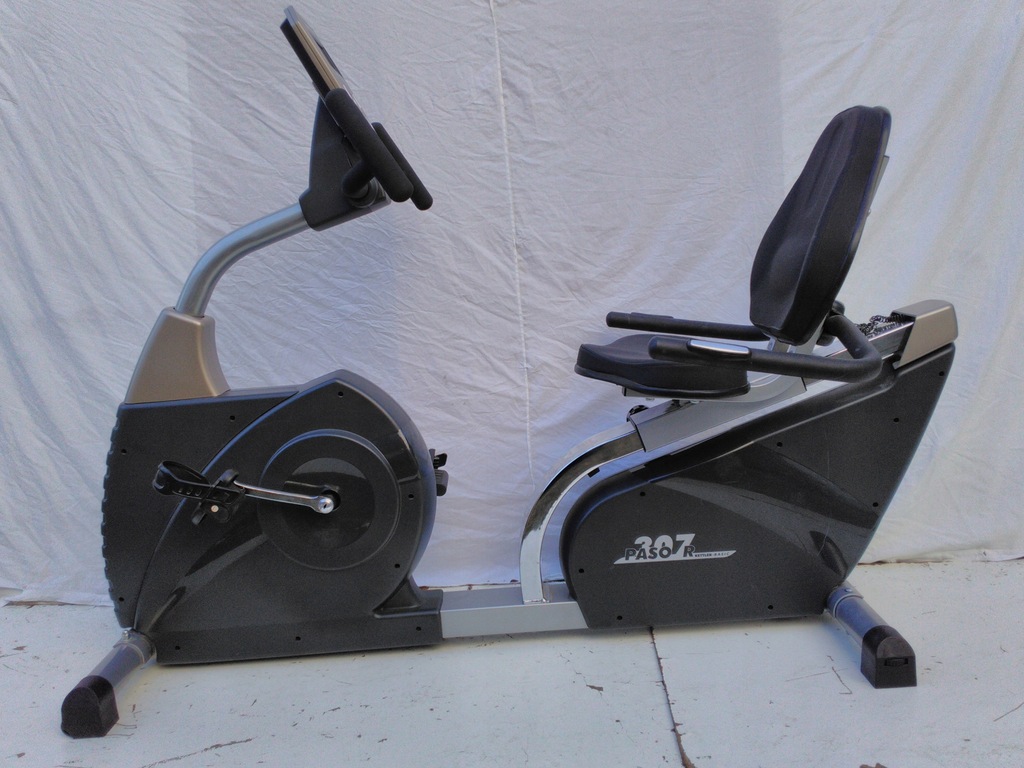 KETTLER PASO 309 R ROWER POZIOMY PROGRAMY 7849033819 oficjalne archiwum Allegro