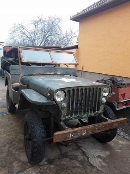 Jeep Willys MB 42
