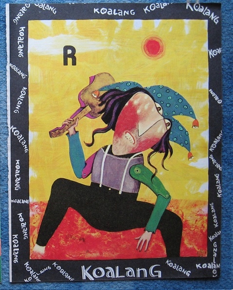 KOALANG - plakat z Na Przełaj
