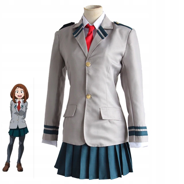Mundurek Boku no Hero Academia Cosplay ANIME M