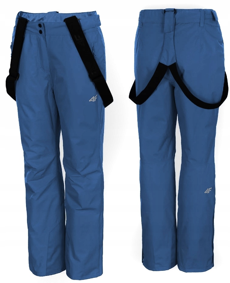 4F SPDN001 Z20 DAMSKIE Spodnie narciarskie r. XL