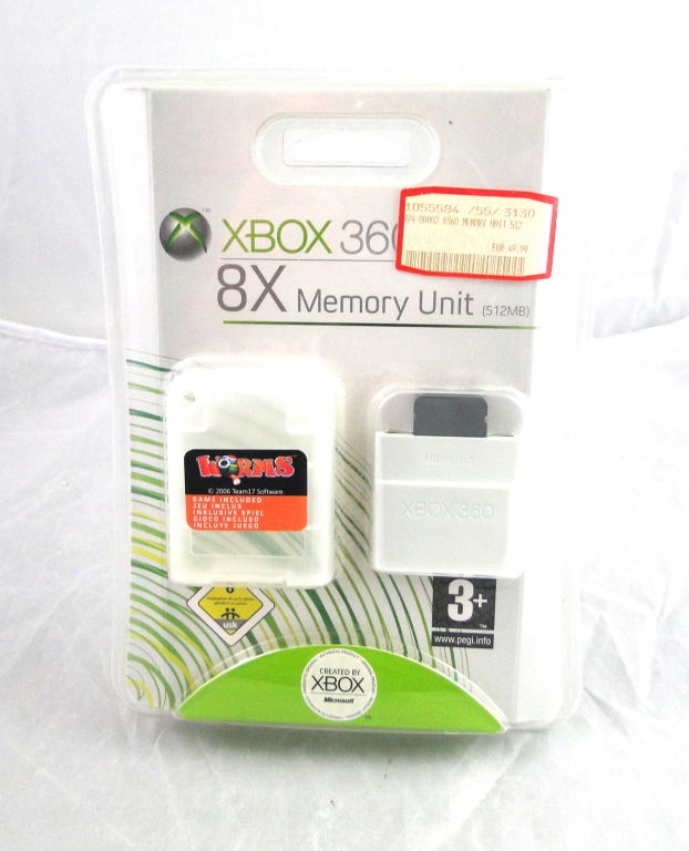 XBOX 360 MEMORY UNIT 512MB