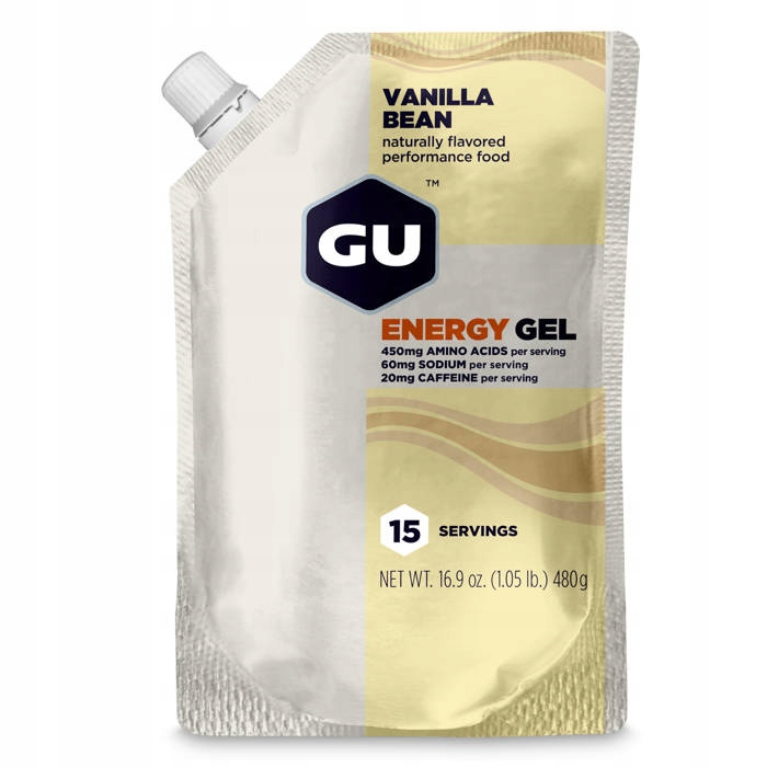 Żel energetyczny GU Energy Gel Vanilla Bean