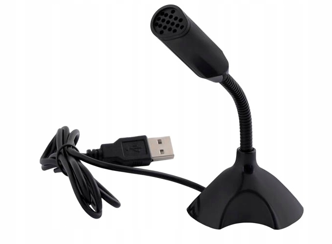MIKROFON USB do skype na pałąku z podstawką M16
