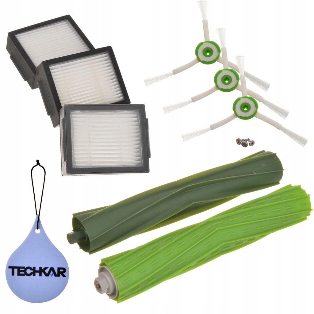 Filtry szczotki do iRobot Roomba E5 E6 i7 zestaw i3 i4 i5 i6 i8 j7 + Plus