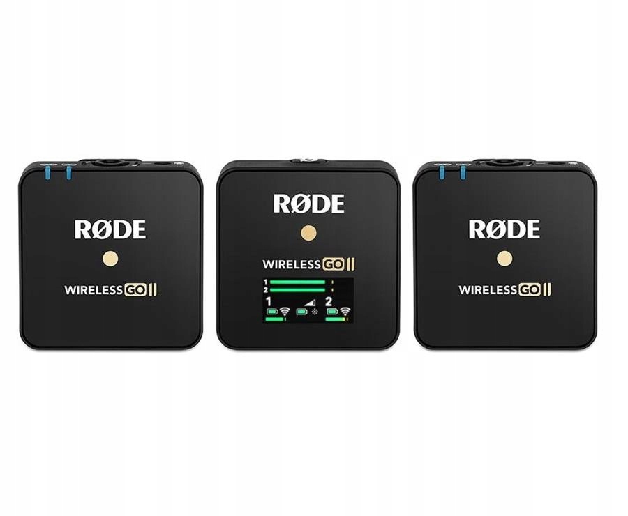 Mikrofon pojemnościowy RODE Wireless Go II
