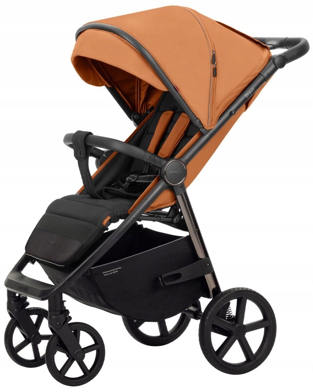 Carrello Bravo Plus 2023 wózek spacerowy 0-22kg