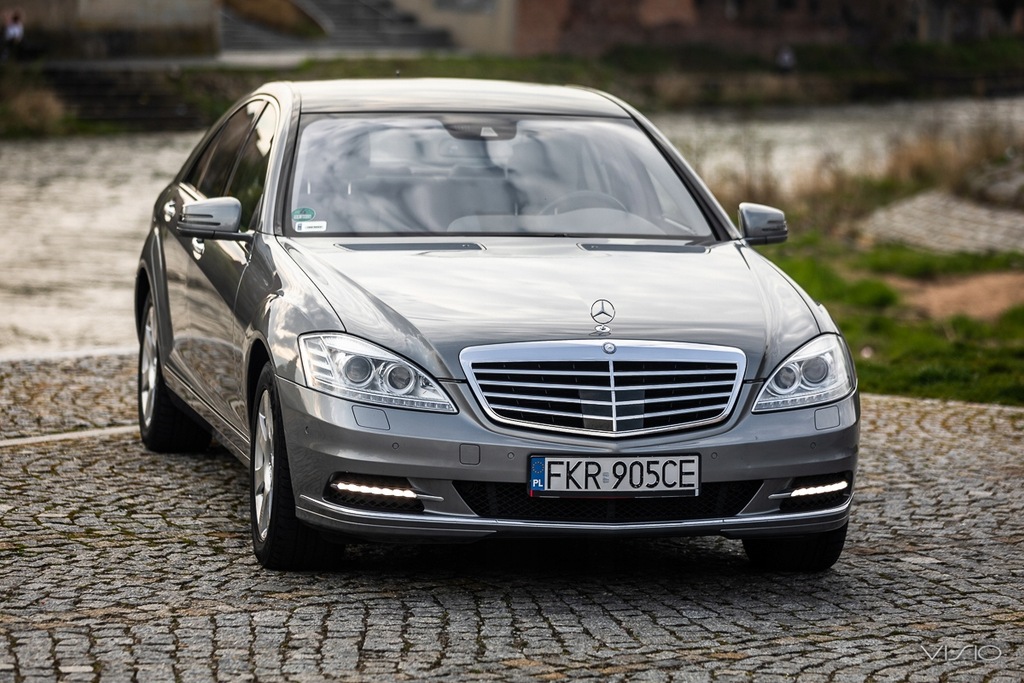 MERCEDES S420 CDI DOCIĄGANIE, KAMERA, DISTRO PL