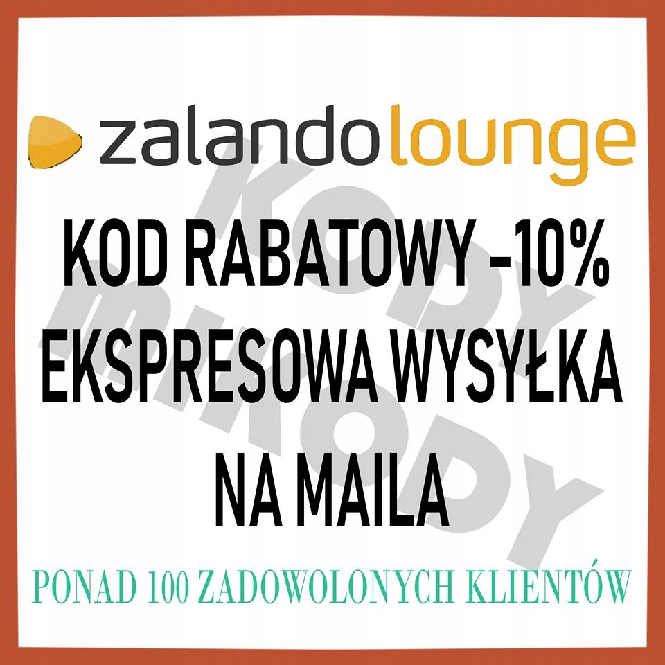 Zalando Lounge Kod rabatowy Kupon -10% (Automat)