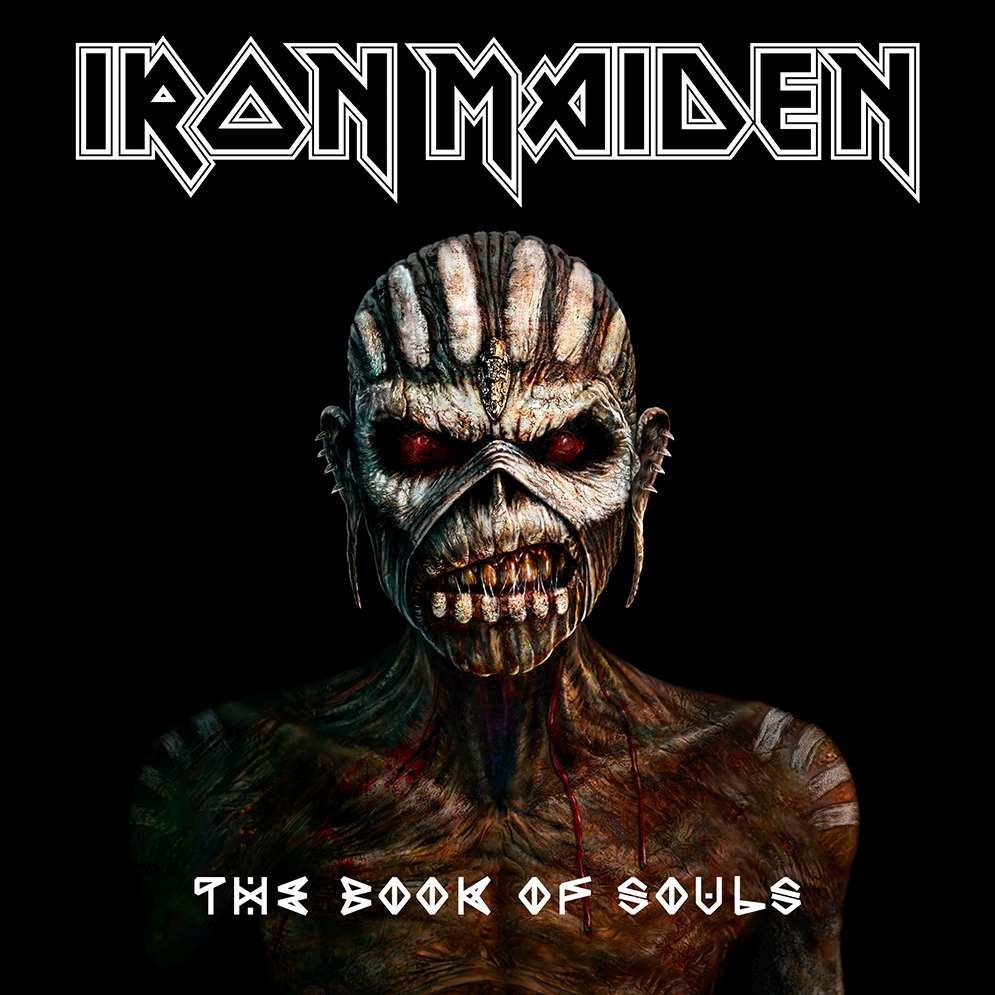 CD The Book Of Souls Iron Maiden