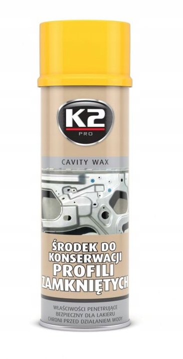 K2 ŚRODEK DO KONSERWACJI PROFILI ZAMKNIĘTYCH 0,5L