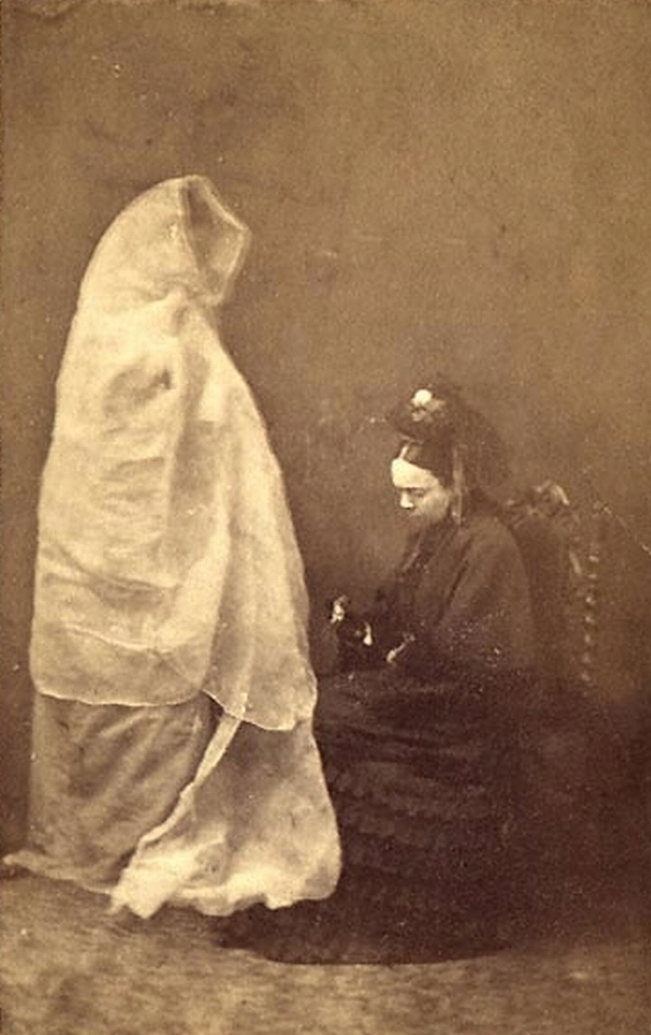 Ciotka Zenobia Angielka - fotografia z roku 1872