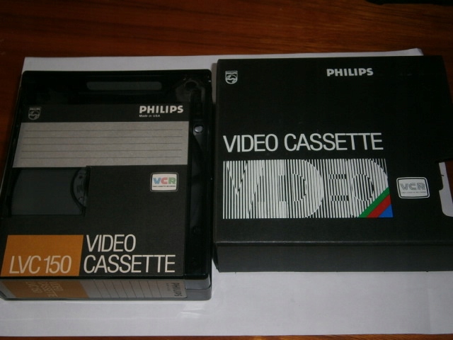 PHILIPS VIDEO CASSETTE VCR/LVC 60 - JEDYNA-UNIKAT